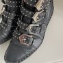 Vintage Black Givenchy Boots Image 2