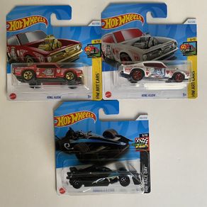 King Kuda, Formula E Gen3 - Hot wheels