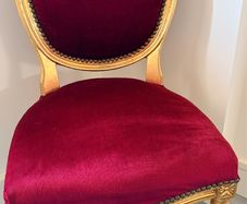 Gold guild chair