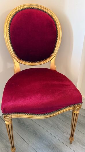 Gold Guild Chair.