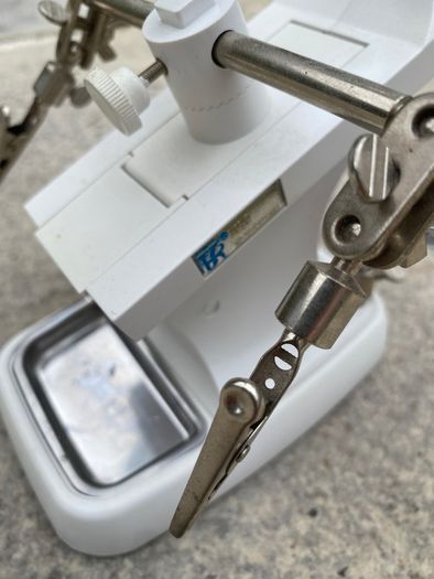 Welding Magnifine glass & holder