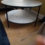marble style  coffee table Image 4