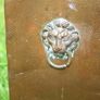 Vintage Hammered Brass Fireplace  Box 20" x 16" x 7" Image 9