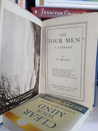 The Four Men: A Farrago by Hillaire Belloc (LP111)