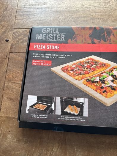 Grill Meister Pizza Stone
