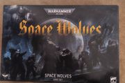 Warhammer 40 Space Wolves Army Set Box