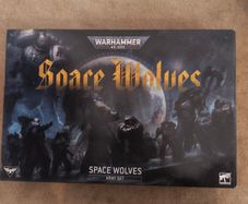 Warhammer 40 Space Wolves Army Set Box