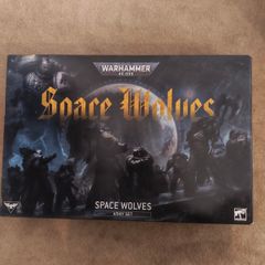 Warhammer 40 Space Wolves Army Set Box