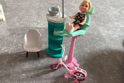 Dolls visit to the dentist