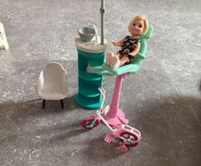 Dolls visit to the dentist