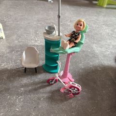 Dolls visit to the dentist