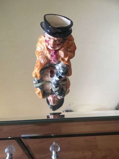 Artone Toby jug (3 inches) hand painted