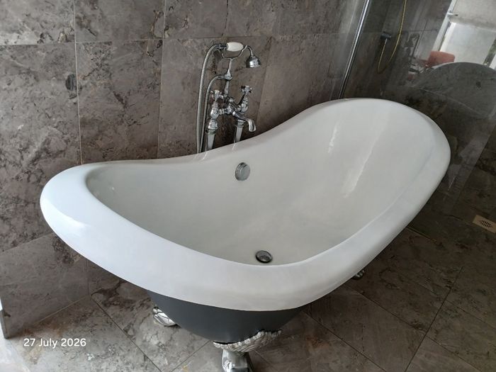 Cast Iron Bath