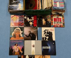 Approx 300 Vinyl Records Job Lot Huge Mixed Collection Pop / Rock / Disco / Classical