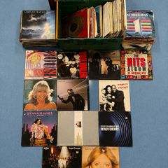 Approx 300 Vinyl Records Job Lot Huge Mixed Collection Pop / Rock / Disco / Classical