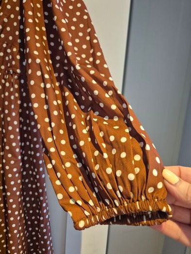 spot dress