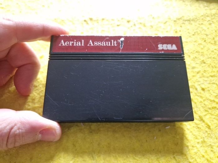 Aerial Assault Master System Arcade Retro Games Original