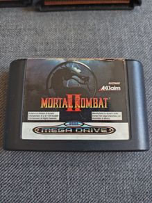 Mortal Kombat II Mega Drive