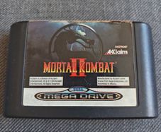 Mortal Kombat II Mega Drive