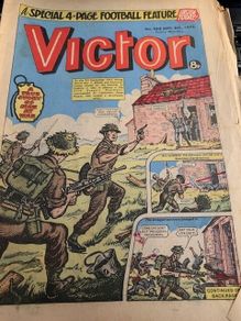 Victor Comic -Issues 968,1051,1064, 1082, 1085-1970s Vintage Comics-DC Thompson