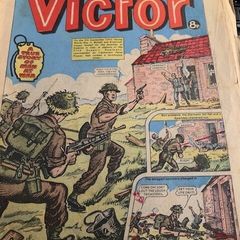 Victor Comic -Issues 968,1051,1064, 1082, 1085-1970s Vintage Comics-DC Thompson