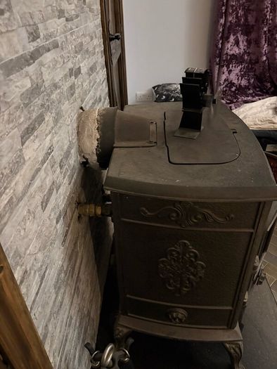 Boiler stove multi fuel