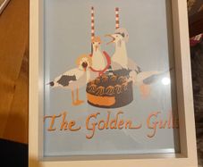 Framed print