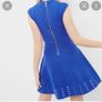 Ted Baker Zaralie Jacquard panel Skater Dress UK 12 Image 8