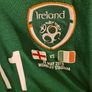 Signed James McClean match issued Ireland shirt vs england 2013 Image 3