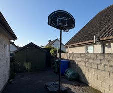 Adjustable height Reebok Basketball Hoop