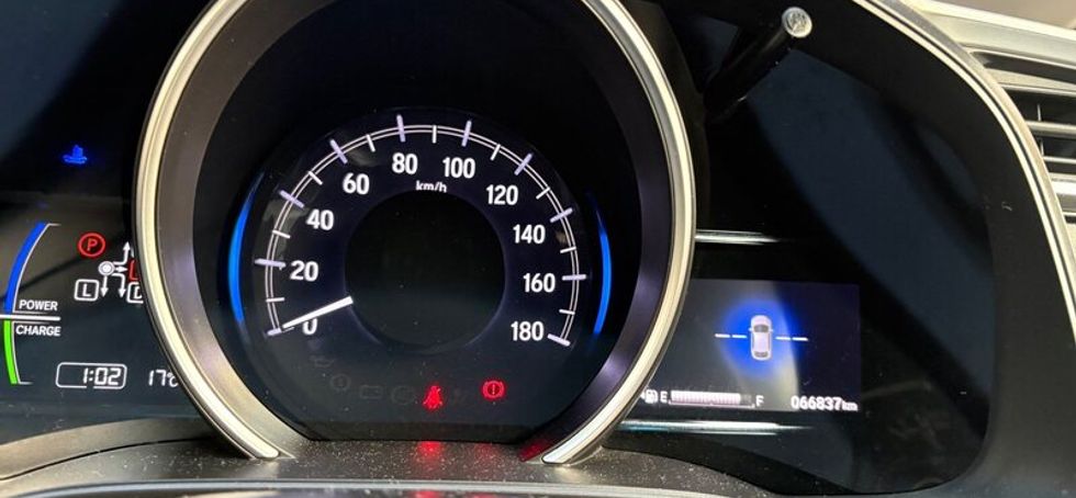 Honda Fit 2018