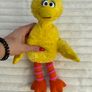 Sesame Street Big Bird Plush Gund 2007 Sesame Place approx. 33 cm. Dirty Used Please see photos Image 2