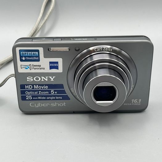 Sony Cyber-shot DSC-W580 Digital Camera 16.1MP with Charger and Battery