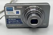 Sony Cyber-shot DSC-W580 Digital Camera 16.1MP with Charger and Battery