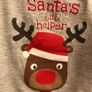 Christmas top (0-3 months) Image 2