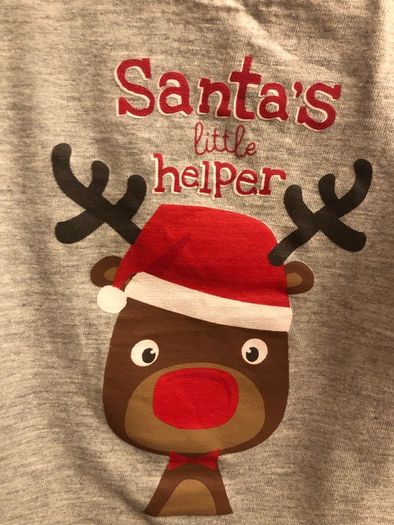 Christmas top (0-3 months)
