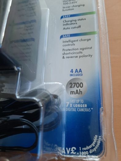 Uniross battery recharger BNIB