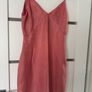 BNWT Zara Pink Satin Slip Mini Dress XS Image 5
