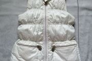BNWT, Padded zipper puff gilet jacket