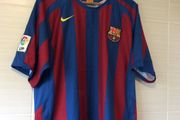 FC Barcelona Jersey. Champions League Winners 2006. Official Nike Mens Home Jersey. Original From The Time. Not A Modern Remake.