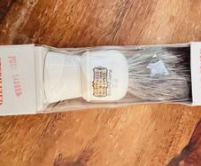 Vintage Simpson Beaufort B2 Pure Badger Shaving Brush  Unused