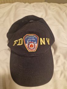 Fire department cap