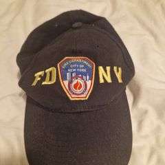 Fire department cap