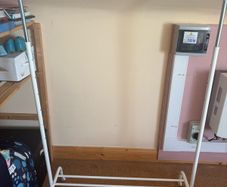 2 Clothes Rails