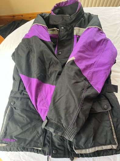 Vintage 90s Pulse Moto / Snow Racing Jacket