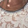 leather fedora hat Image 3