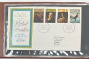 Collection of 38 Stamp First Day Covers, 1872-75 housed in Royal Mail small album with good range and including definitive values plus regionals. 38 images of contents