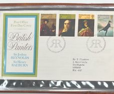 Collection of 38 Stamp First Day Covers, 1872-75 housed in Royal Mail small album with good range and including definitive values plus regionals. 38 images of contents