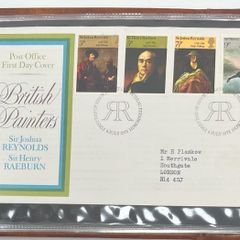 Collection of 38 Stamp First Day Covers, 1872-75 housed in Royal Mail small album with good range and including definitive values plus regionals. 38 images of contents