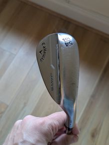 Callaway Jaws 54 degree wedge